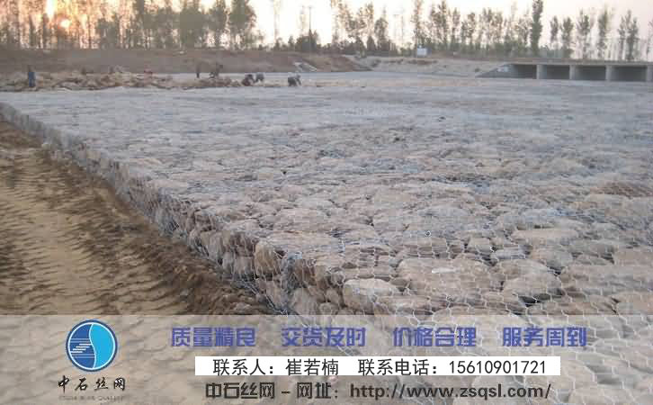 鉛絲石籠網施工注意事項